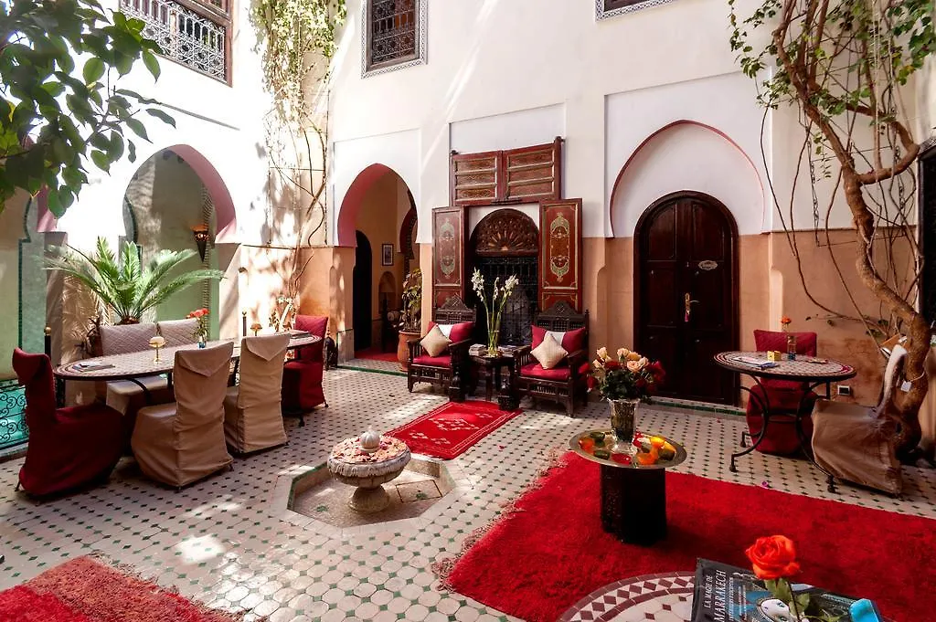 Bed & Breakfast Riad Anabel Marakéš